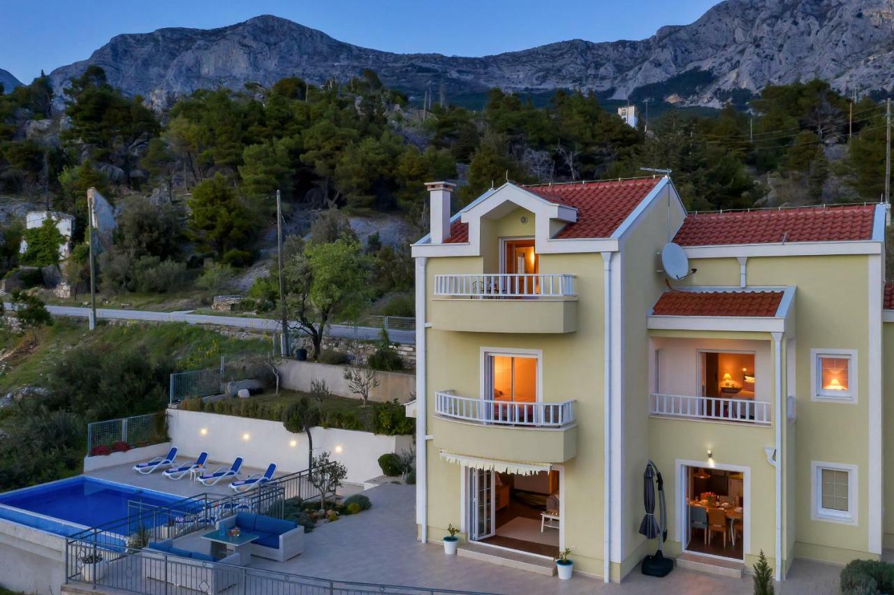 Villa Lilly Podgora Buitenkant foto