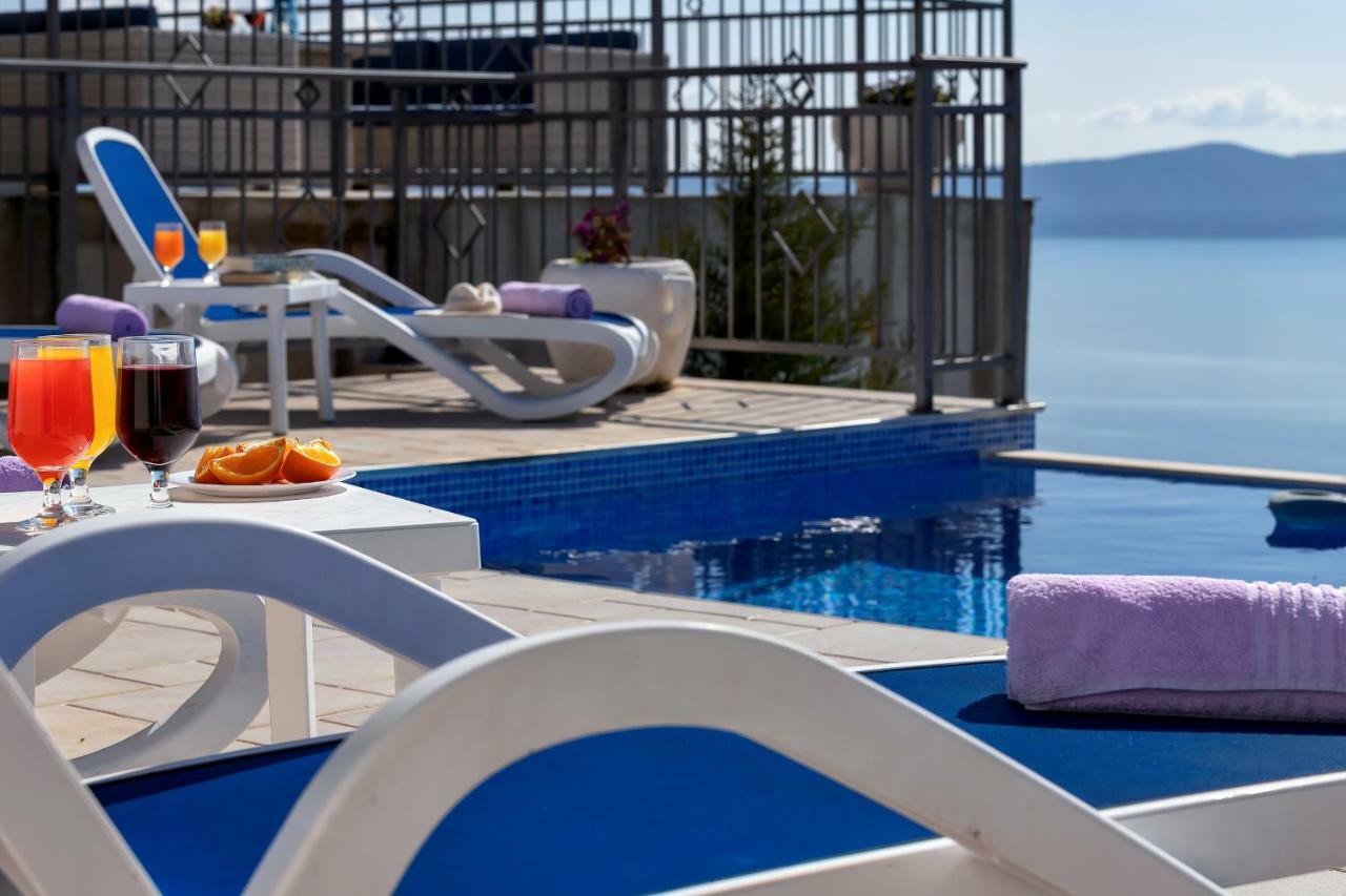 Villa Lilly Podgora Buitenkant foto